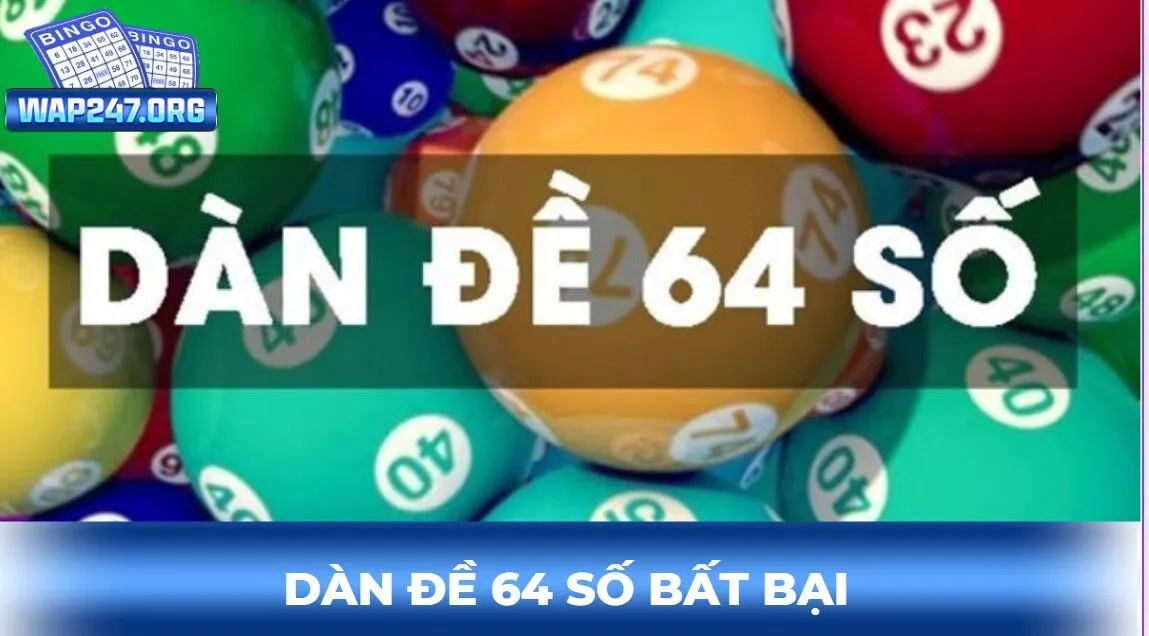 dàn đề 64 số bất bại