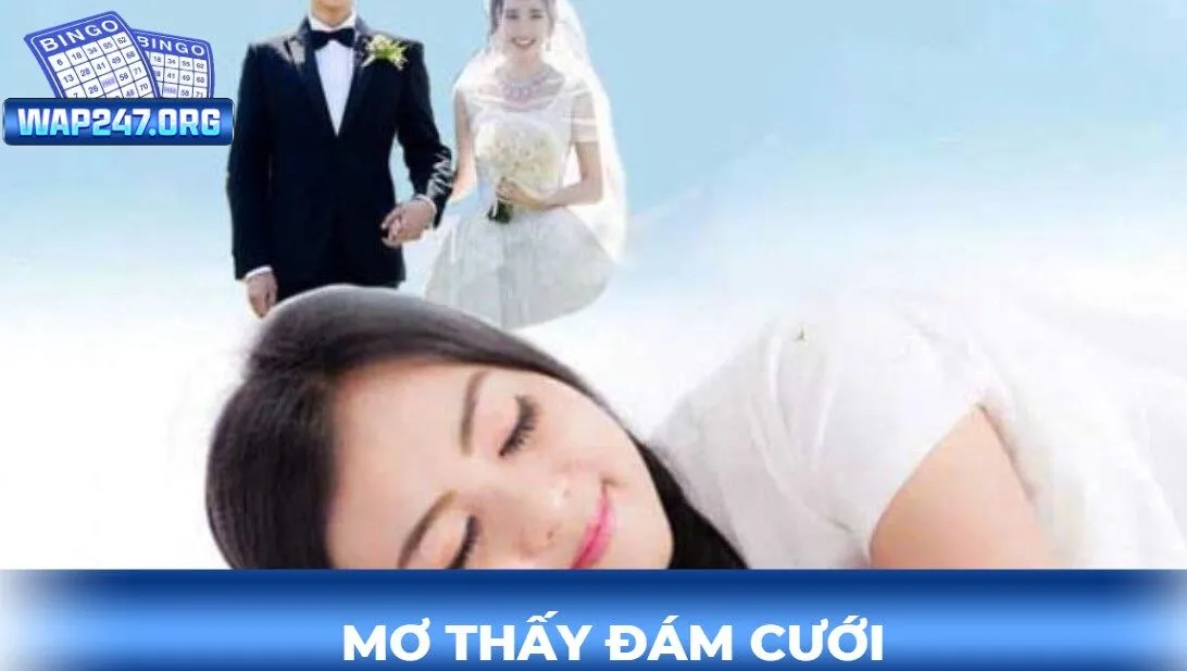 mơ thấy đám cưới