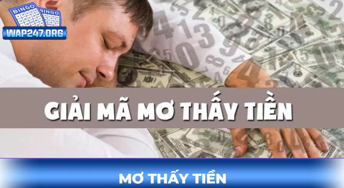 mơ thấy tiền