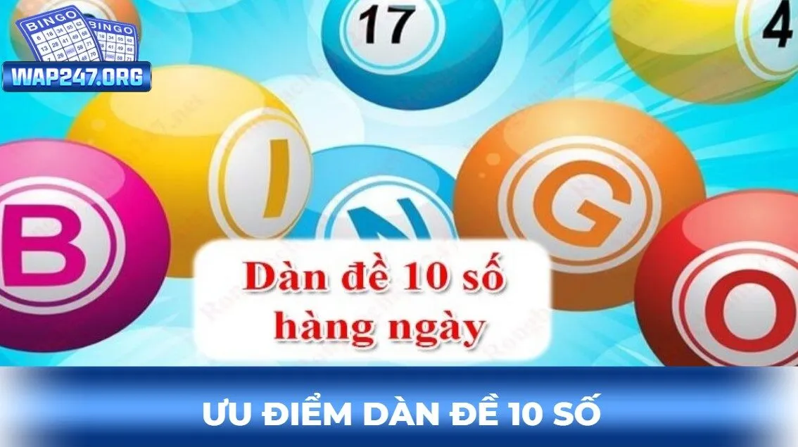 ưu điểm của dàn đề 10 số